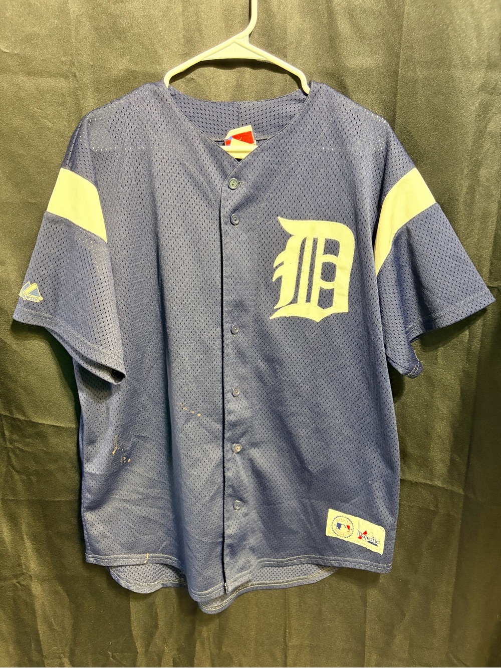 Detroit Tigers Majestic Baseball Jersey